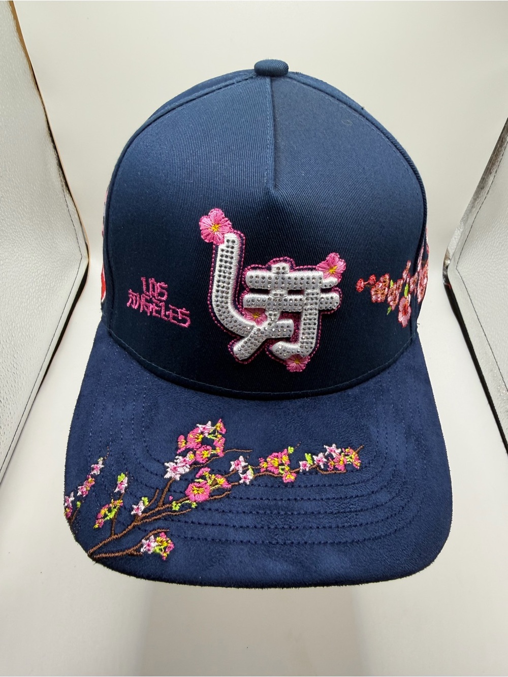 Los Angeles to Japan dmg SnapBack hat